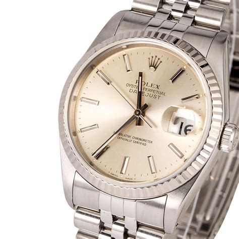 rolex steel datejust 16234|rolex datejust 16234 price.